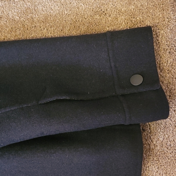 Theory 'Brand New' Men's Black Rye Overshirt DF - Picture 6 of 17